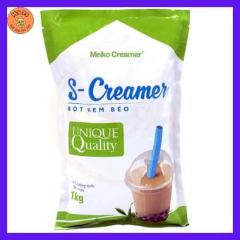 Bột kem S-Creamer Gói 1kg/bột béo pha trà sữa/sữa béo nhãn xanh/MS99
