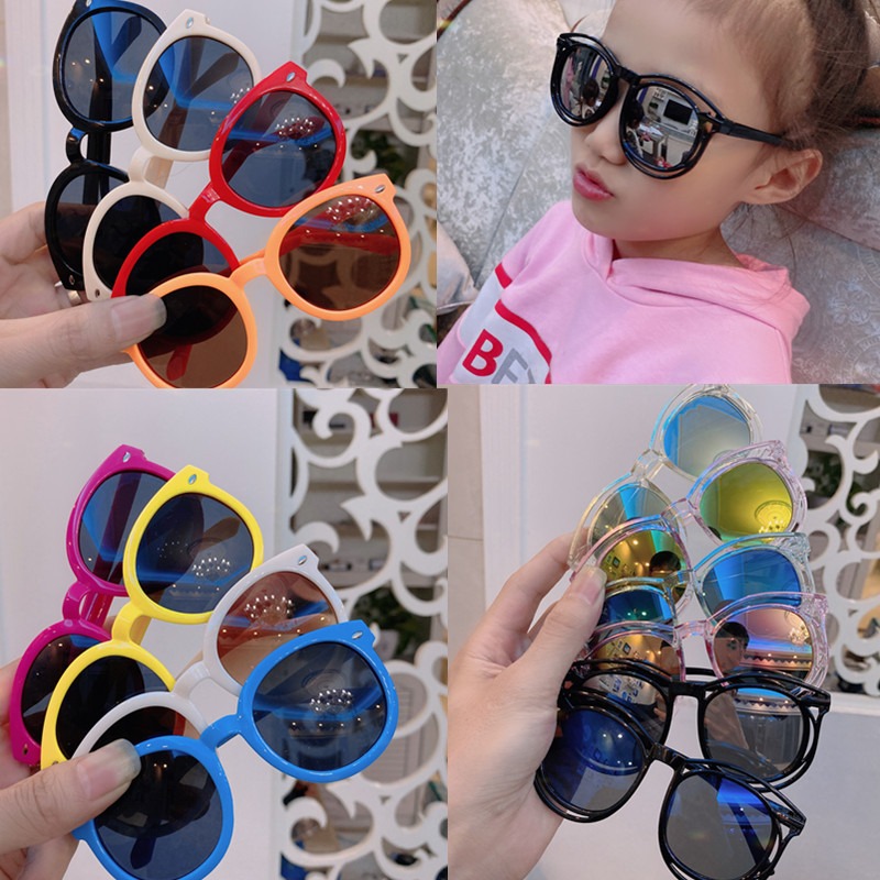 เกี่ยวกับสินค้า 📍ส่งจากกทม📍แว่นตาเด็ก แว่นกันแดดสำหรับเด็ก สไตล์แว่นกันแดดอินเทรนด์ （เหมาะสำหรับเด็กอายุ 3-12 ปี）