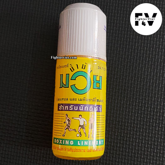 Dầu Nóng Xoa Bóp NAMMAN Dầu Muay Thai Boxing