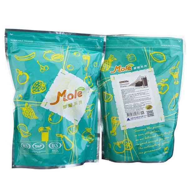 Bột mole socola - matcha - pudding trứng - khoai môn nhập khẩu đài loan 1kg