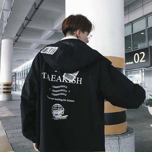 Áo khoác kaki nam nữ thời trang hàn quốc 3 size l, xl, xxl mocara-fashion