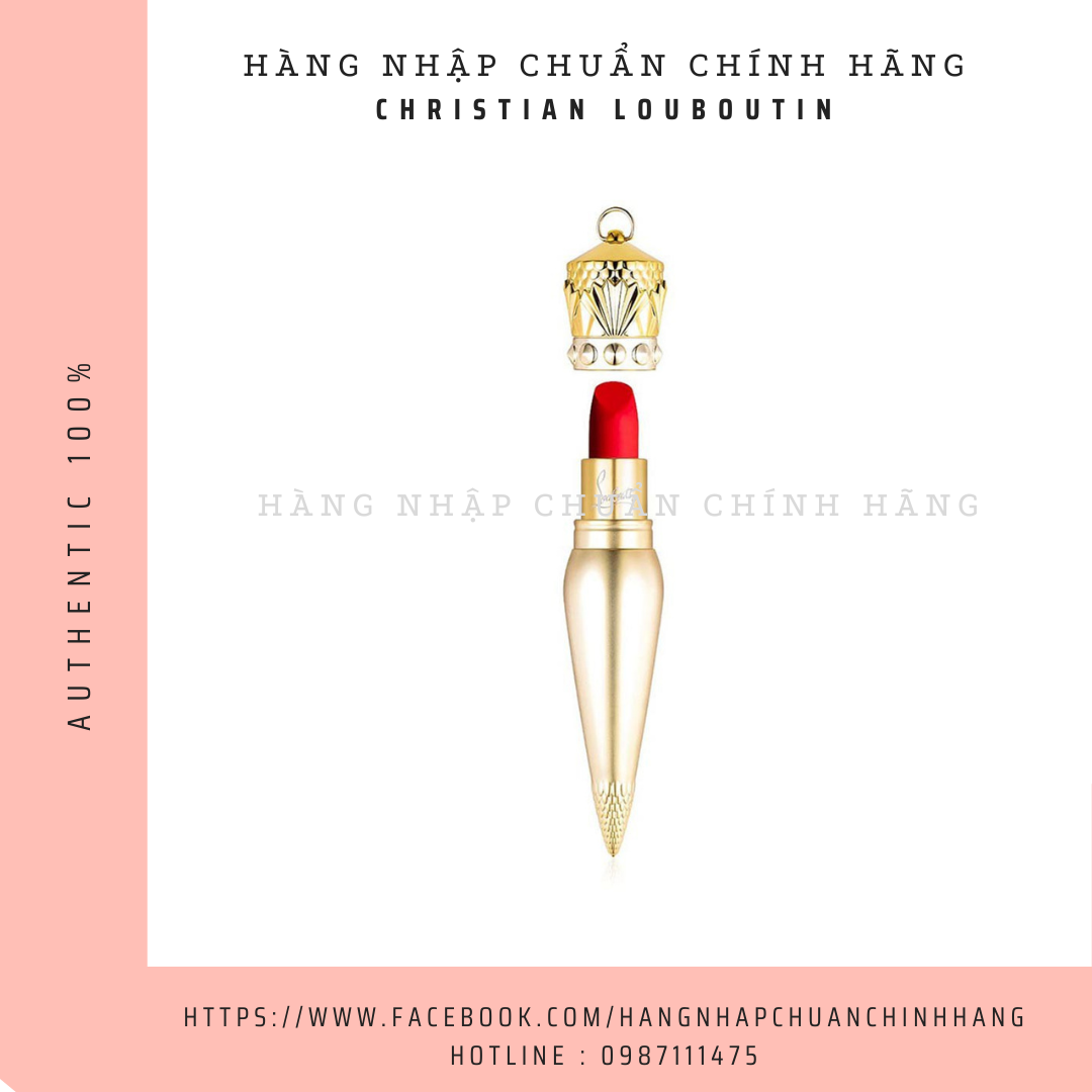 Son Christian Louboutin 008M Altressa - Đỏ tươi ánh cam