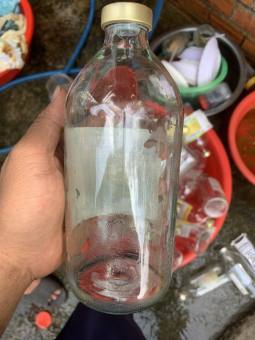 Combo 20 chai nước biển đựng cá lia thia betta giá 115k tặng 2 chai .Shop lia thia đồng