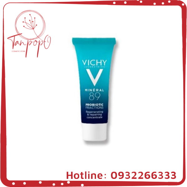 Tinh Chất Vichy Probiotic Giải Cứu Làn Da Tức Thì 10ml Minéral 89 Probiotic Fractions Concentrate