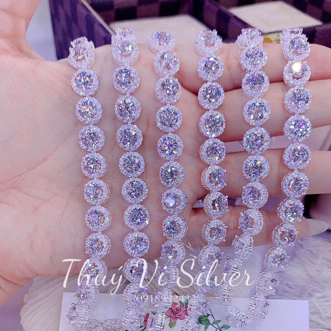 [HCM]Lắc tay nữ đẹp lắc tay mạ vàng thật cao cấp lắc tay vàng non 24k, lắc tay bạc mạ vàng trắng, lắc tay xi kim kim cương sang trọng không bay màu Trang Sức Miga L040 - CAM KẾT KHÔNG ĐEN, BẢO HÀNH TRỌN ĐỜI