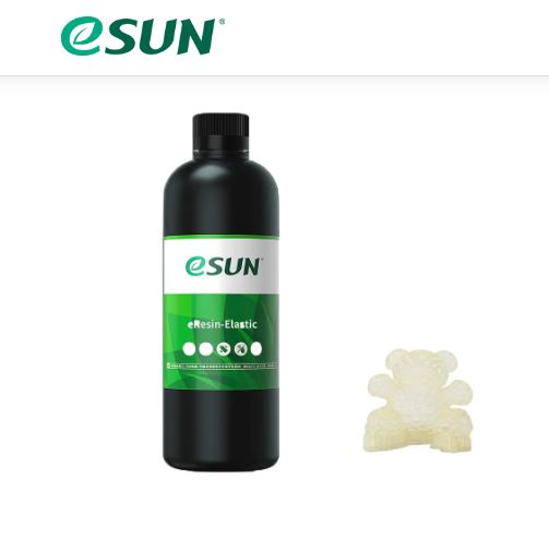 Nhựa in 3d resin dẻo - esun elastic