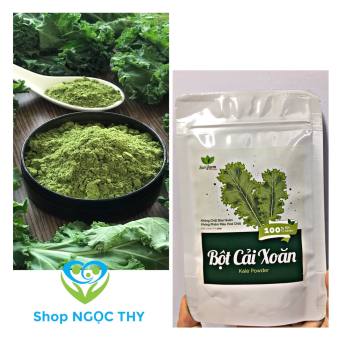 Bột rau cải xoăn Kale Surifarm 50gr