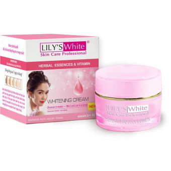 Kem dưỡng trắng da Lilys White - Thảo dược ( Chống nắng - Dưỡng ẩm da ) 5.0