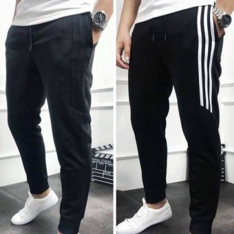 Quần jogger nam nữ, quần nỉ nam co giãn 2 chiều, ống bó, quần thể thao, đường phố