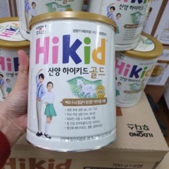 Date 2023 Sữa Dê Núi 700G Hàn Quốc