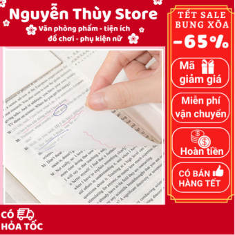 Bộ 50 giấy note ghi chú , Giấy note trong suốt chống thấm nước tiện lợi sáng tạo , Giấy note trong suốt ghi chú đơn giản tự dính , 50 giấy note trong suốt tiện dụng , Set 50 tờ giấy note trong suốt kích thước 7.5 x 7.5cm , Nguyễn Thùy Store