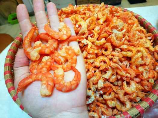 lương khô trung quốc, Tôm Khô nguyên chất Loại 1 SR821, Tiem my tom - Ngon Mềm, Bổ - Tôm ngon giá tại vựa, có bảo hành
