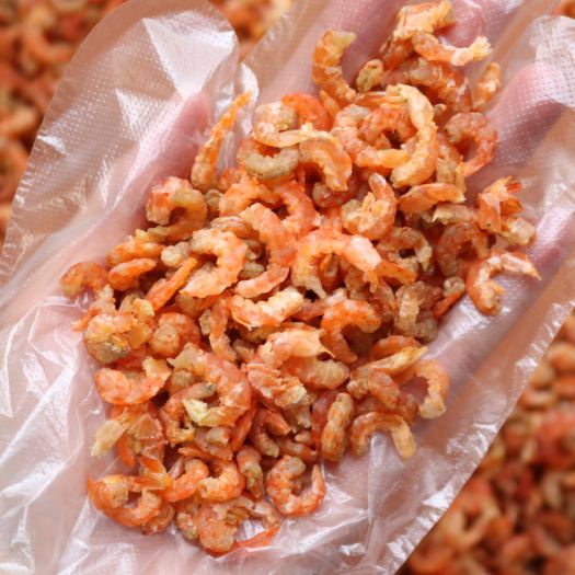 Giá tôm he vằn biển Tôm bộp biển Tôm khô giá rẻ- Đuôi tôm nấu canh loại 1 sạch vỏ tôm thơm tự nhiên - Cam kết chất lượng 100% tự nhiên - 200G