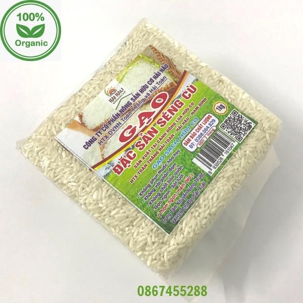 Gạo Séng Cù đặc sản- gạo hữu cơ Hải Hậu- gạo non hữu cơ không đâu có
