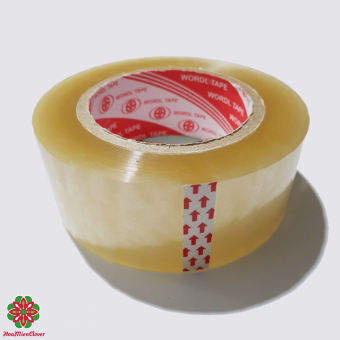 BĂNG KEO TRONG DÁN THÙNG 100 YARD