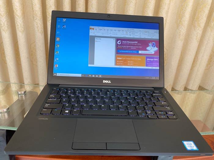 Laptop xách tay dell latitude e7480 | core i5 7300u | ram 8gb | ssd 256gb