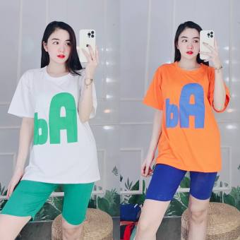 Đồ bộ nữ mặc nhà set bộ đi chơi form rộng bigsize