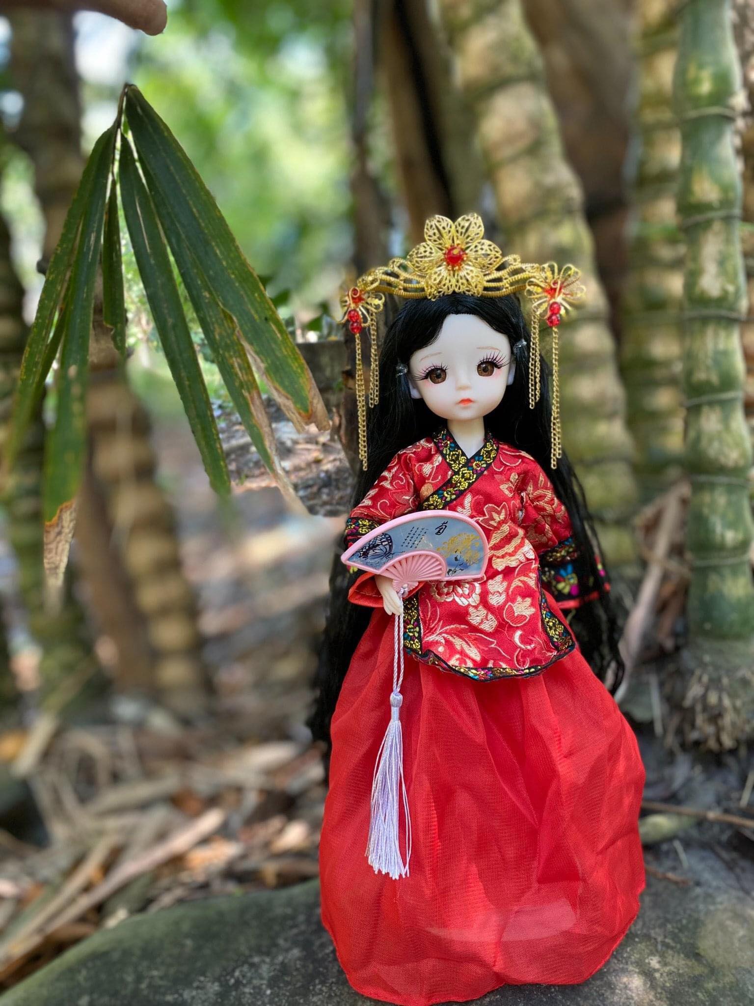 Búp bê cổ trang Baboliy cao 30cm Sunny Dolls