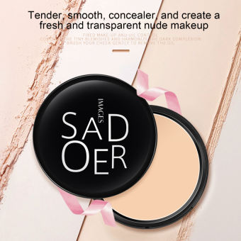 Velvet Soft Honey Flawless Powder Lightweight Makeup Setting And Oil Control Makeup Powder