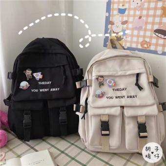 Cặp học sinh nữ cấp 2 balo nữ đi học cấp 2 chống thấm nước hàn quốc rẻ đẹp