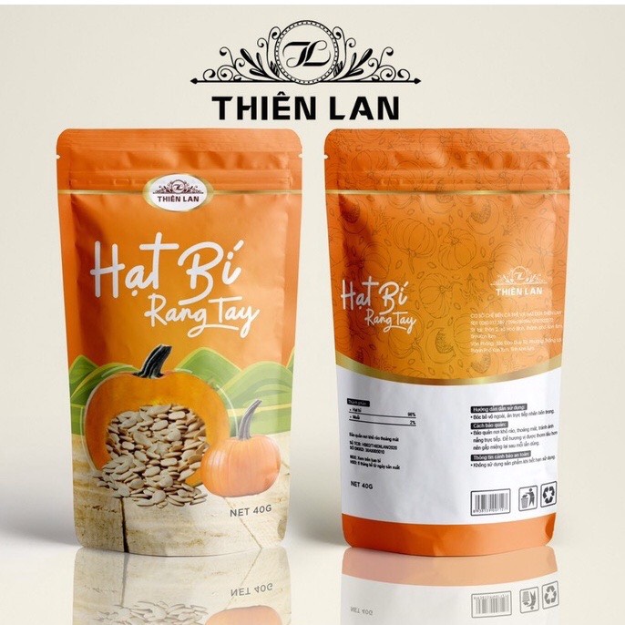 Combo hạt bí rang tay thiên lan