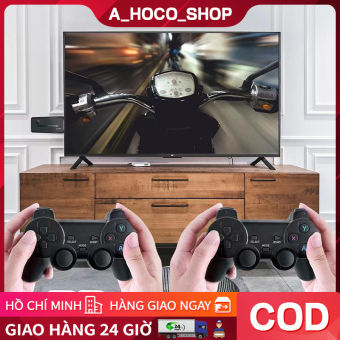Game Stick 4k V2 Pro 2023, 64GB-10.000 trò + 50 game mới tải thêm, máy chơi game cầm tay không dây