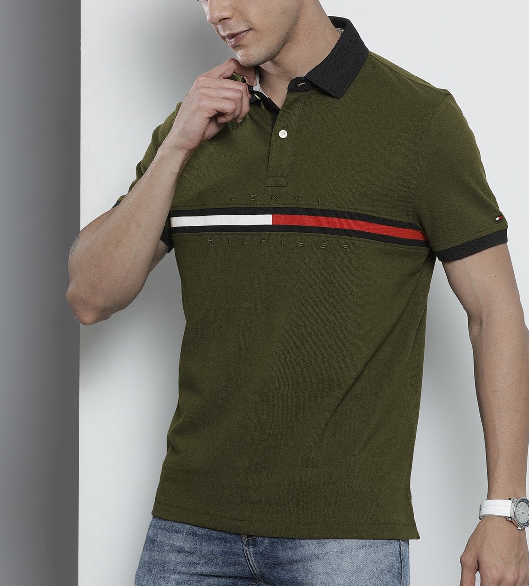 Tommy Hilfiger áo thun nam chính hãng giá tốt mẫu mới