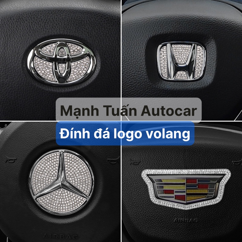 Đính đá logo vô lăng các hãng sang trọng đẳng cấp - hyundai-toyota-mzda-honda-meccides-kia