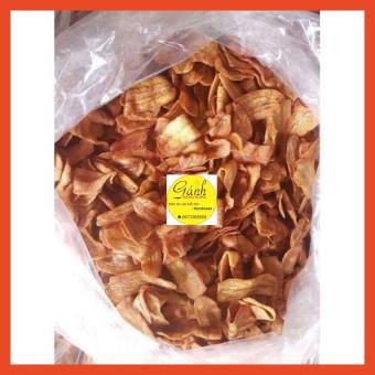 Chuối sấy giòn gia lai chuối sấy không đường 500gram