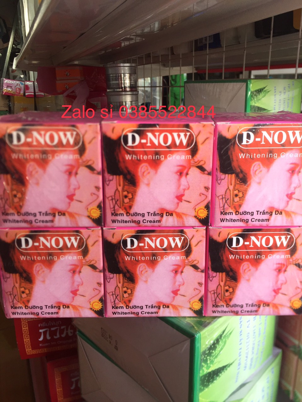 Sỉ lố 12 hộp kem dnow dưỡng trắng da