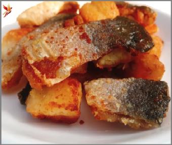 1kg Khô Cá Dứa Nhí Tự Nhiên - Thịt Ngọt, Dai, Chắc, Thơm Ngon Hàng Chuẩn Thiên Nhiên