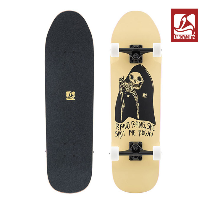 landyachtz ダッチライフATV スケートボード Ditch Life - Dark Wave