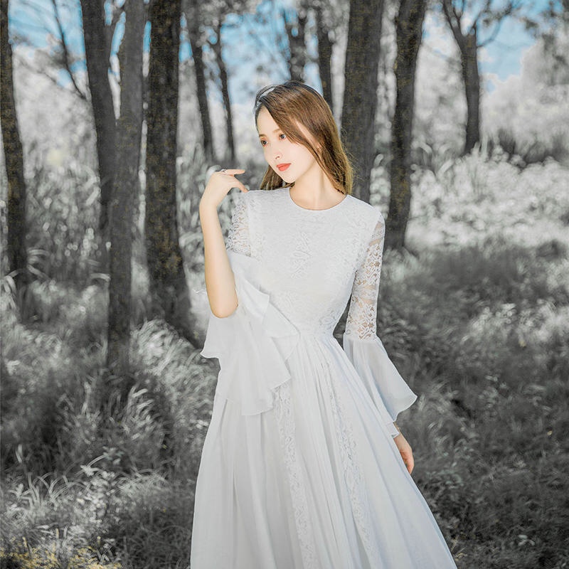Chi tiết 82 concept chụp ảnh váy trắng tuyệt vời nhất  cdgdbentreeduvn