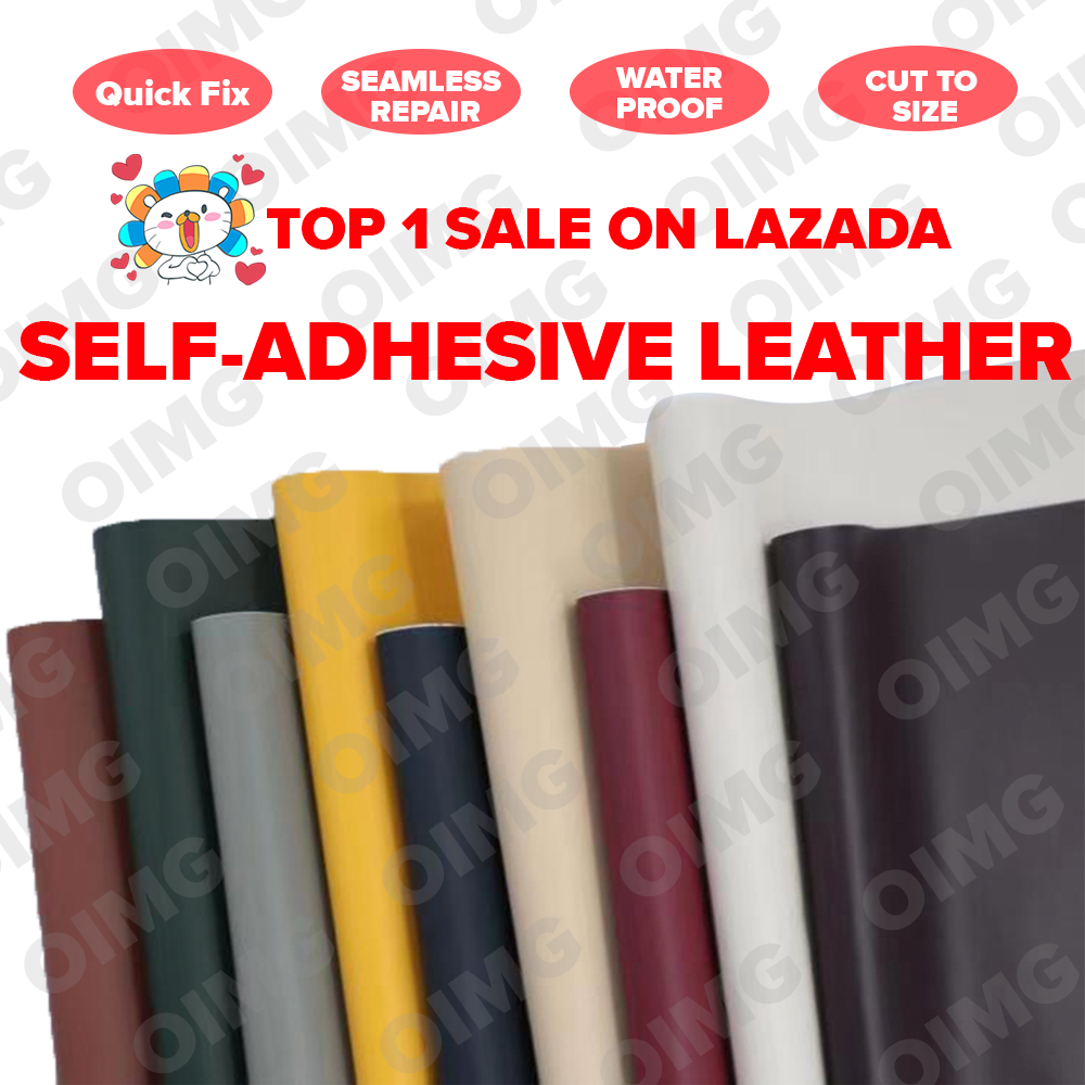1 Roll Self Adhesive Leather Patch Sofa Repair Patches Stick-on No