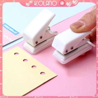 Bấm lỗ giấy KOLANO đục lỗ giấy mini dập giấy a4 10 tờ đa năng STP-001435