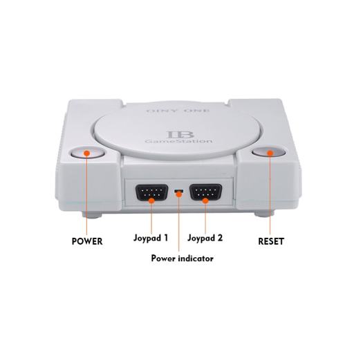 Freeship Máy Chơi Game 4 Nút GameStation IB Tích Hợp 1000- 600 Games - Phiên bản mới -senvangshop