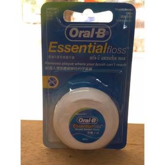 Chỉ nha khoa Oral-B Essential Floss cam kết hàng đúng mô tả chất lượng đảm bảo an toàn đến sức khỏe người sử dụng