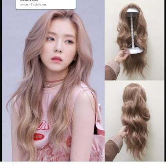🌸MẪU HIẾM🌸 BỘ NGUYÊN ĐẦU VÀNG HỒNG IRENE SANG CHẢNH TẶNG LƯỚI TRÙM