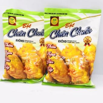Bột chiên chuối gói 250g, bột chiên chuối Thành Phát