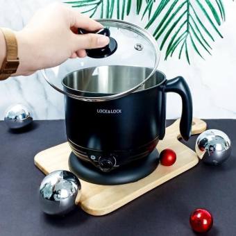 Nồi điện đa năng Lock&Lock EJP316BLK dung tích 1.2L - Hàng chính hãng