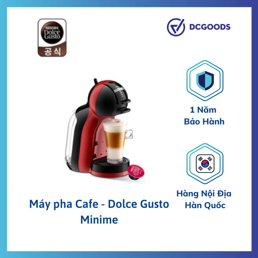 Máy pha cà phê Capsule Nescafe Dolce Gusto Minime