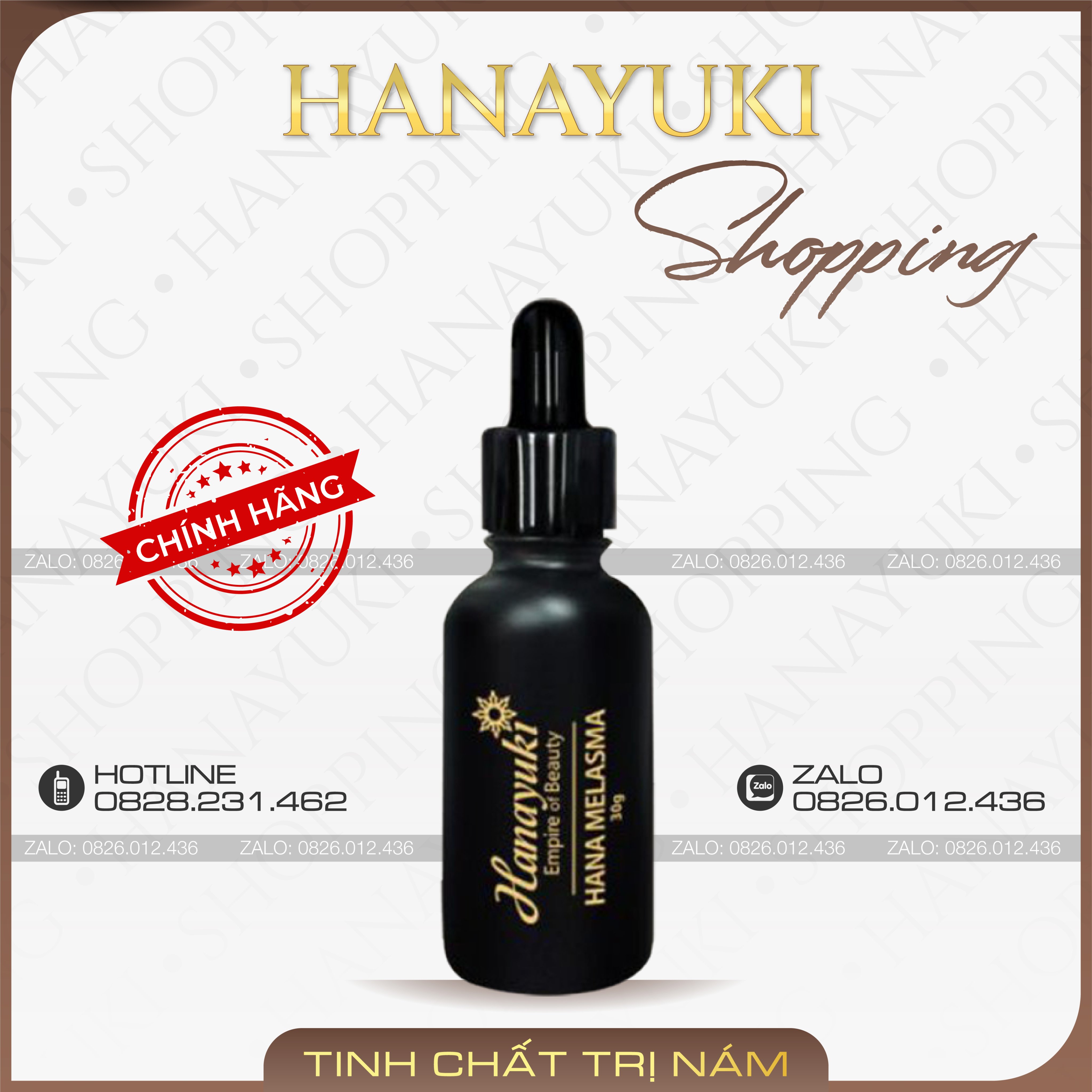Serum Nám Hanayuki