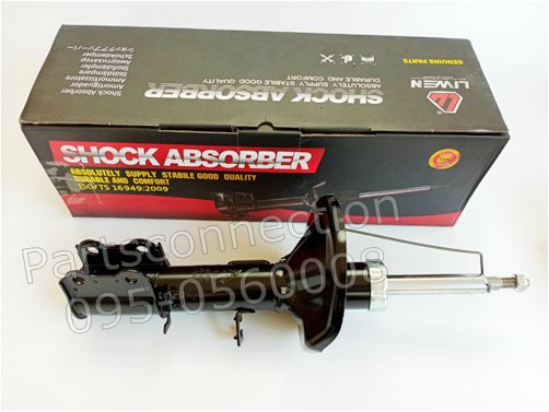 โช๊คอัพหน้า KIA CARENS ยี่ห้อ LIWEN ราคา/คู่ ราคา 4,650 บาท*ส่งฟรี