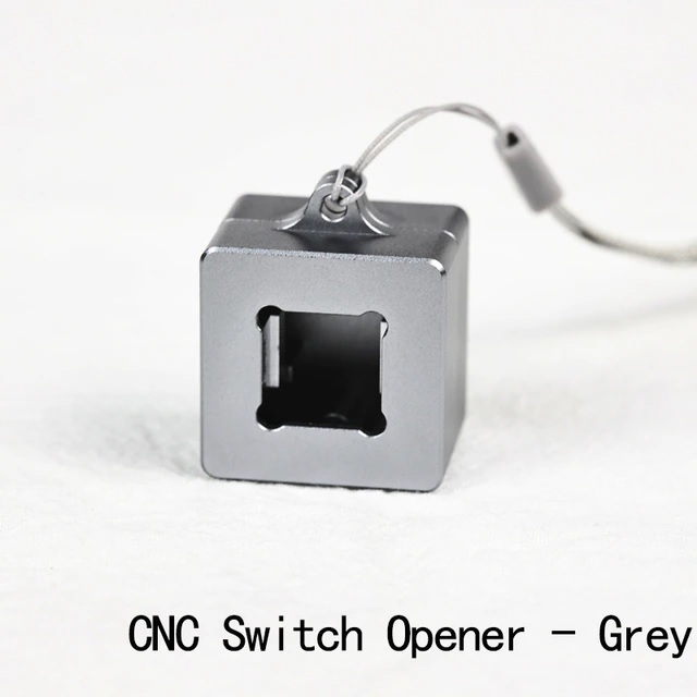 Dụng cụ mở switch bàn phím cơ opener 3in1 nhôm CNC nguyên khối