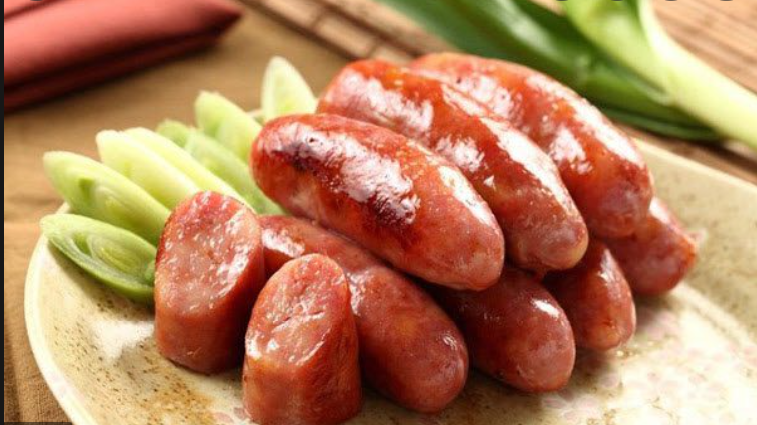 Lạp xưởng tươi hàng loại ngon bỗ dưỡng gói 500g