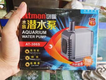 MÁY BƠM NƯỚC BỂ CÁ ATMAN 27W 2M 2000L-H AT 306S