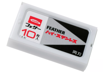 Hộp 10 Lưỡi dao lam Seikan - Phủ Platium, Made in Japan.