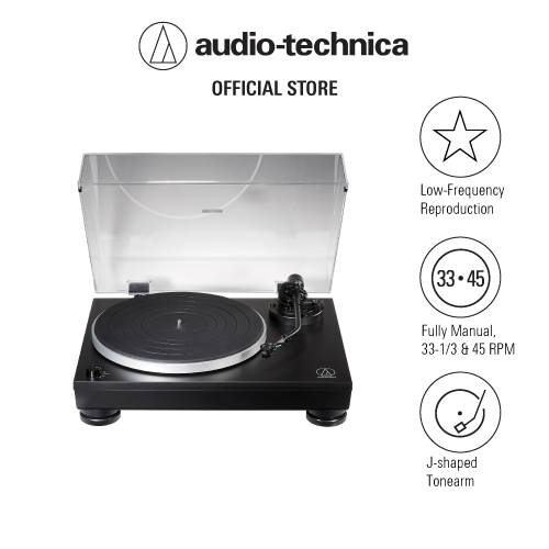 Audio-Technica AT-LP5x Fully Manual Direct Drive Turntable