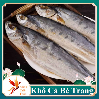 Khô Cá Bè Trang Con To 3-4con 1kg thịt thơm ngon tự nhiên Vị Mặn , chất lượng cao- ĐẶC SẢN MINH TRIẾT