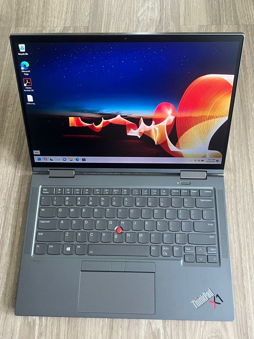 Lenovo ThinkPad X1 Yoga 6 i7 11th Gen 16GB RAM 512...